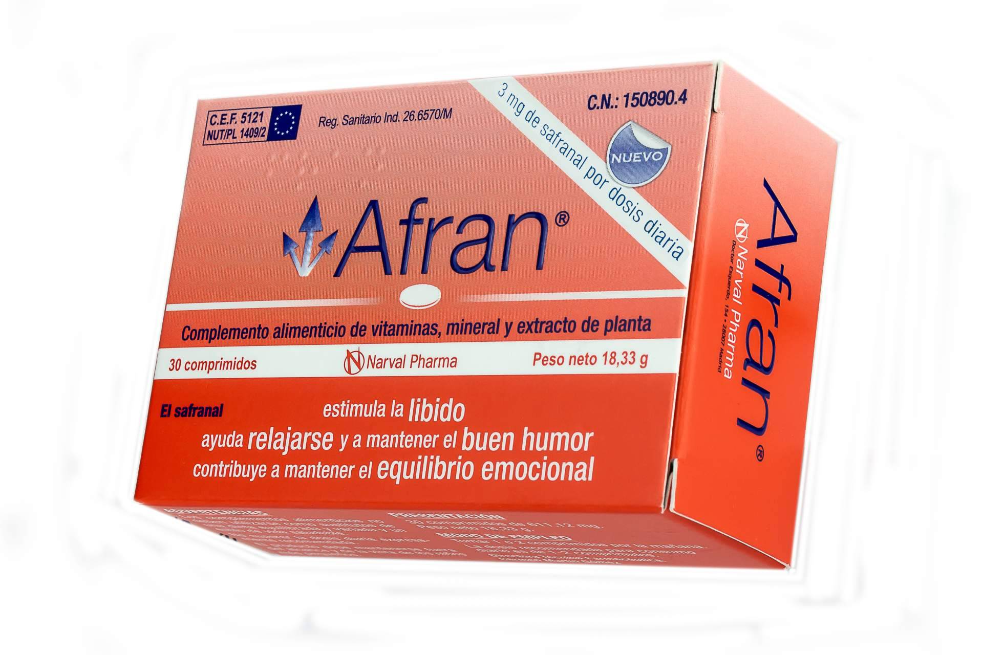 Afran, refuerza el buen humor, equilibrio emocional y pensamiento positivo