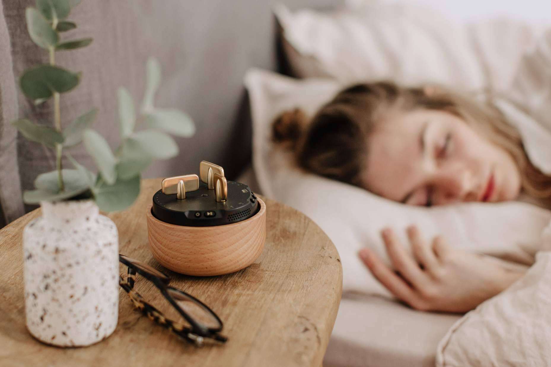 Meditación y desconexión; la clave de Morphée para un sueño profundo y sin estrés