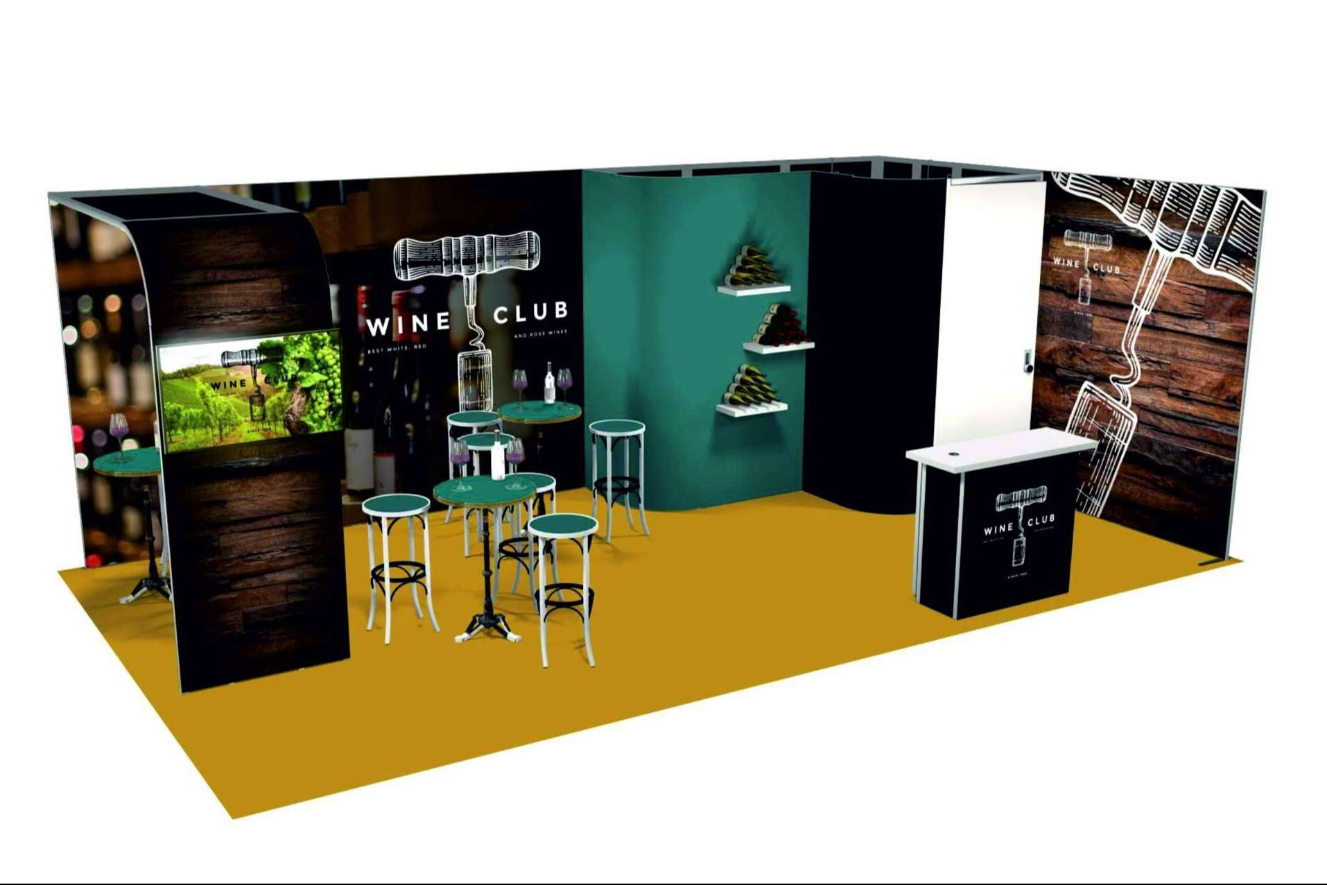 Olika Stands transforma la presencia en eventos con sistemas de stands modulares reutilizables