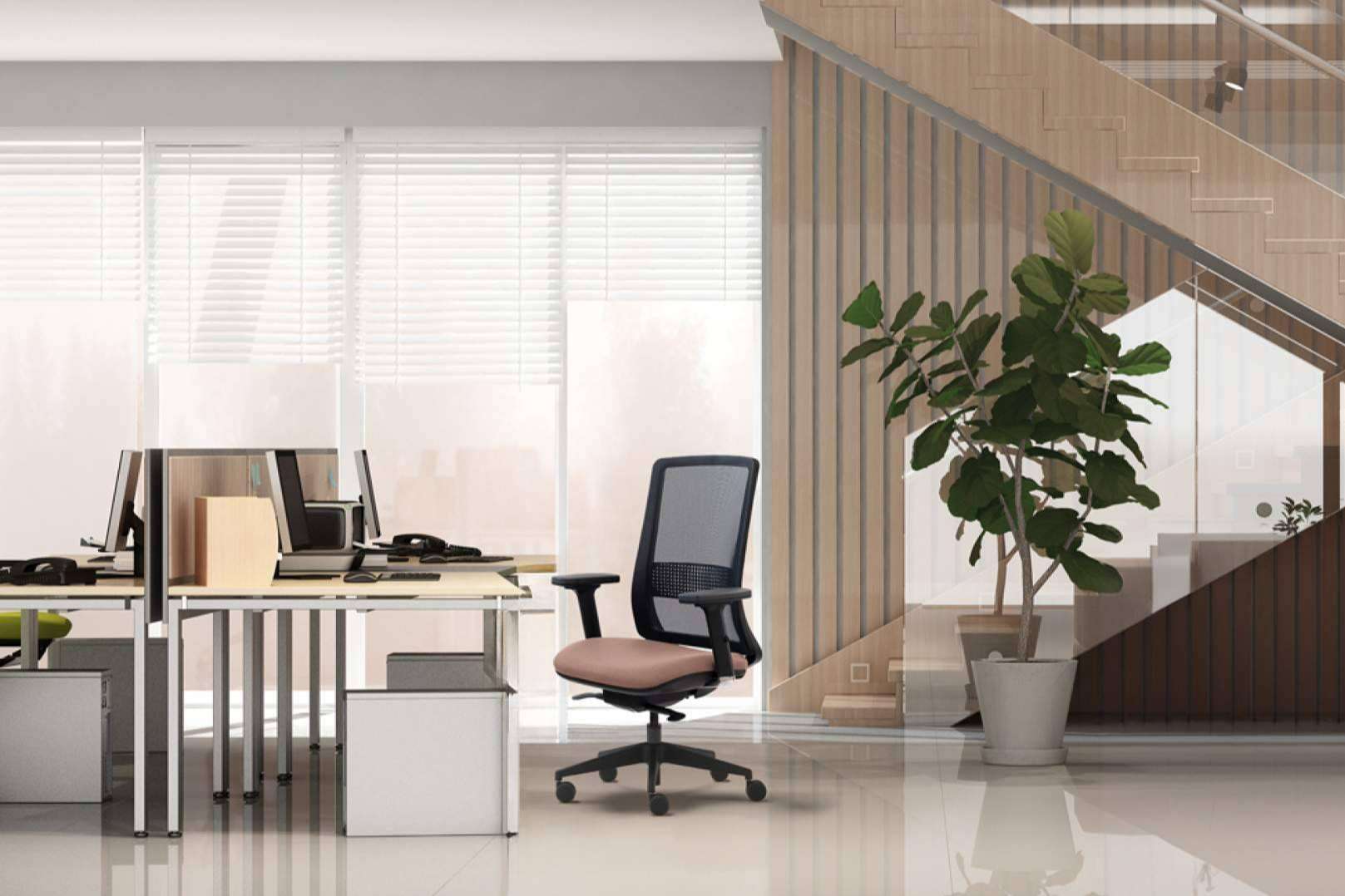 OfficeDeco identifica las tendencias en oficinas; sillas cómodas, mesas versátiles y mobiliario adaptable
