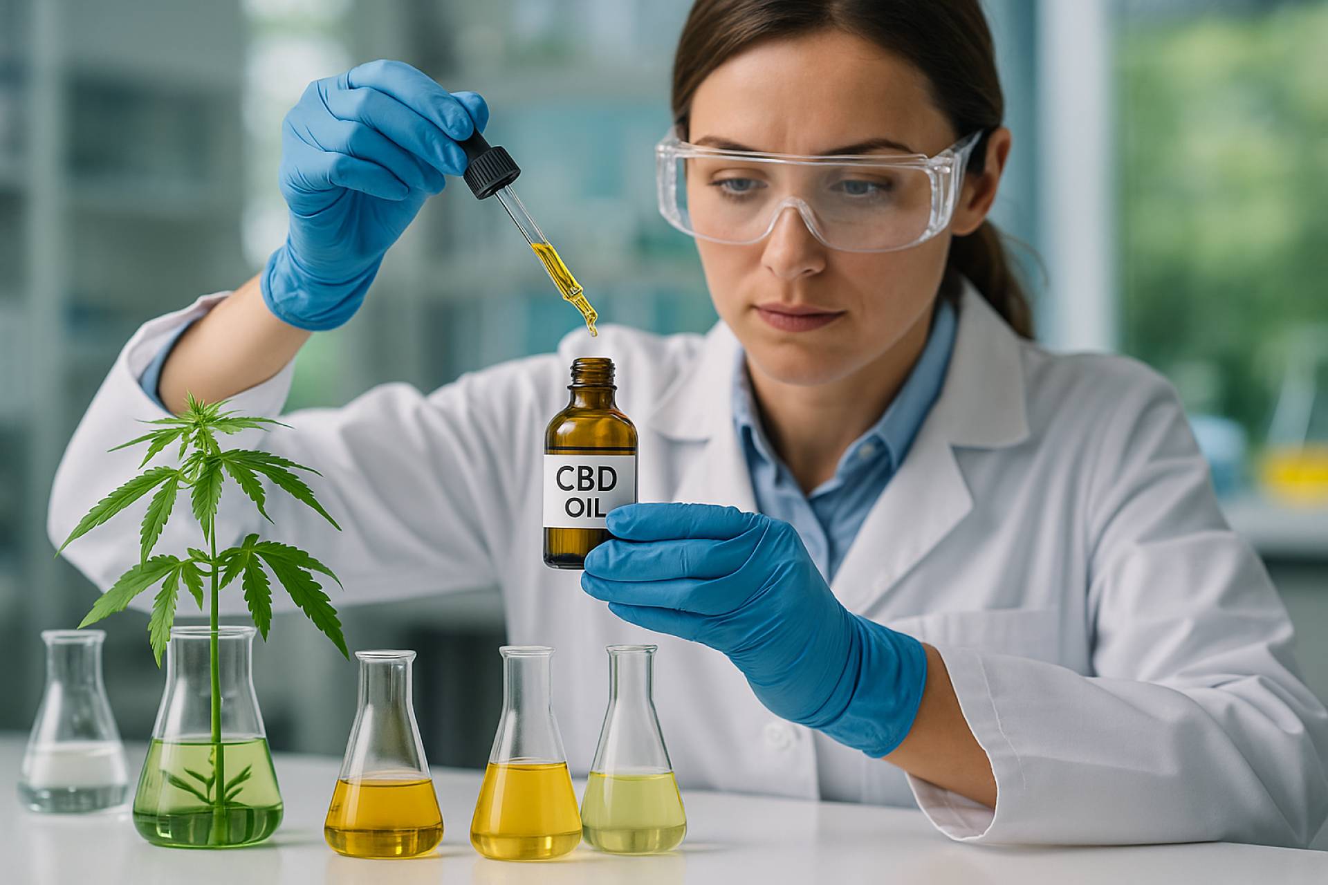 Nuevas moléculas del cáñamo; investigación y futuro en el bienestar natural