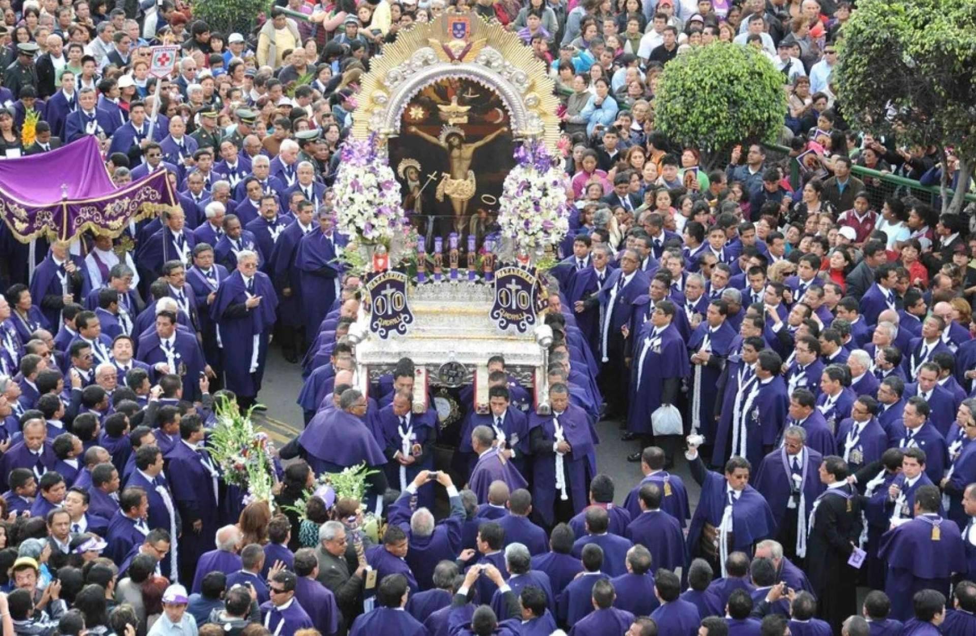 El Valle Sagrado se convierte en escenario vivo de las tradiciones ancestrales de Semana Santa en Perú