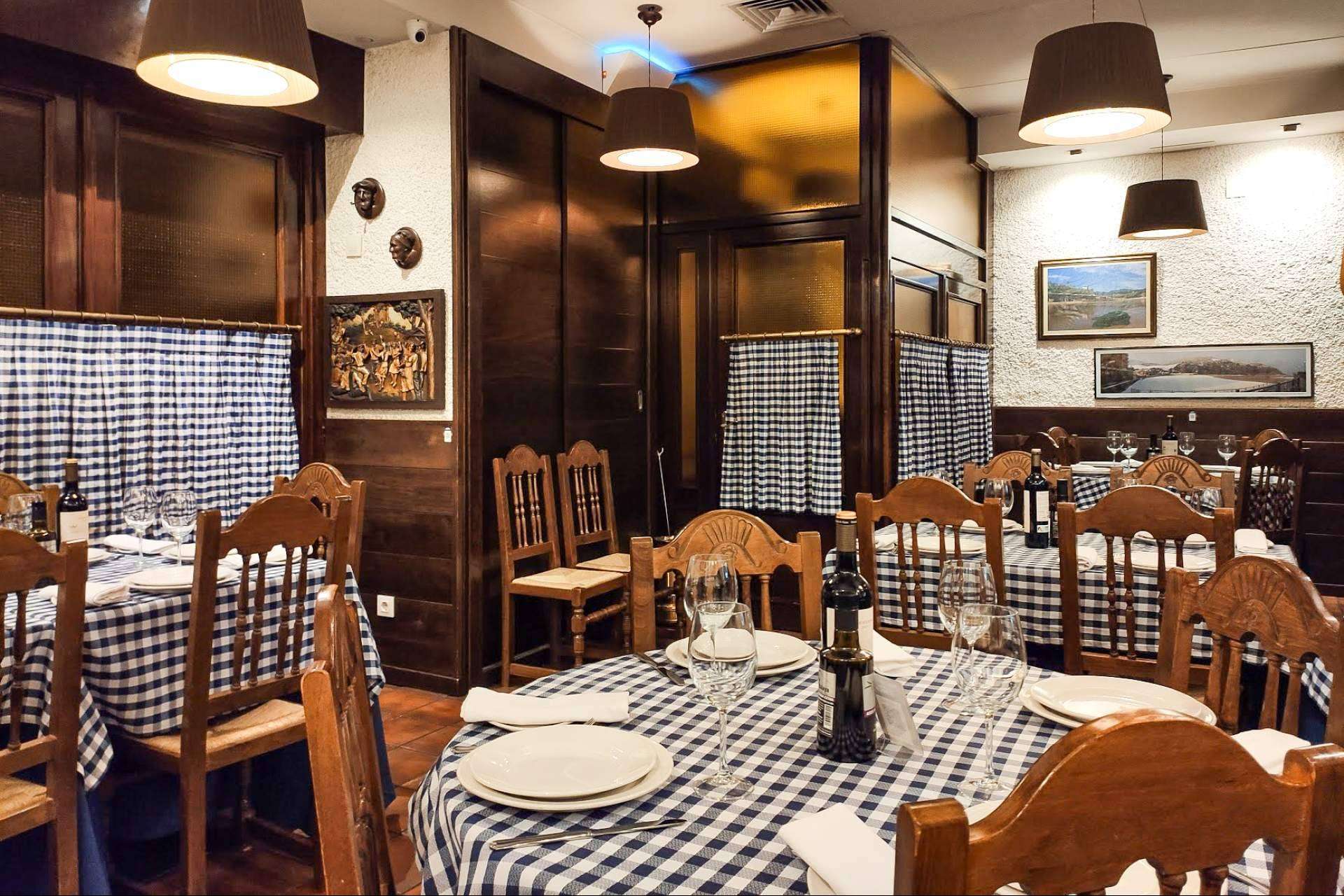 Órdago combina tradición y sabor de la cocina vasca en Madrid