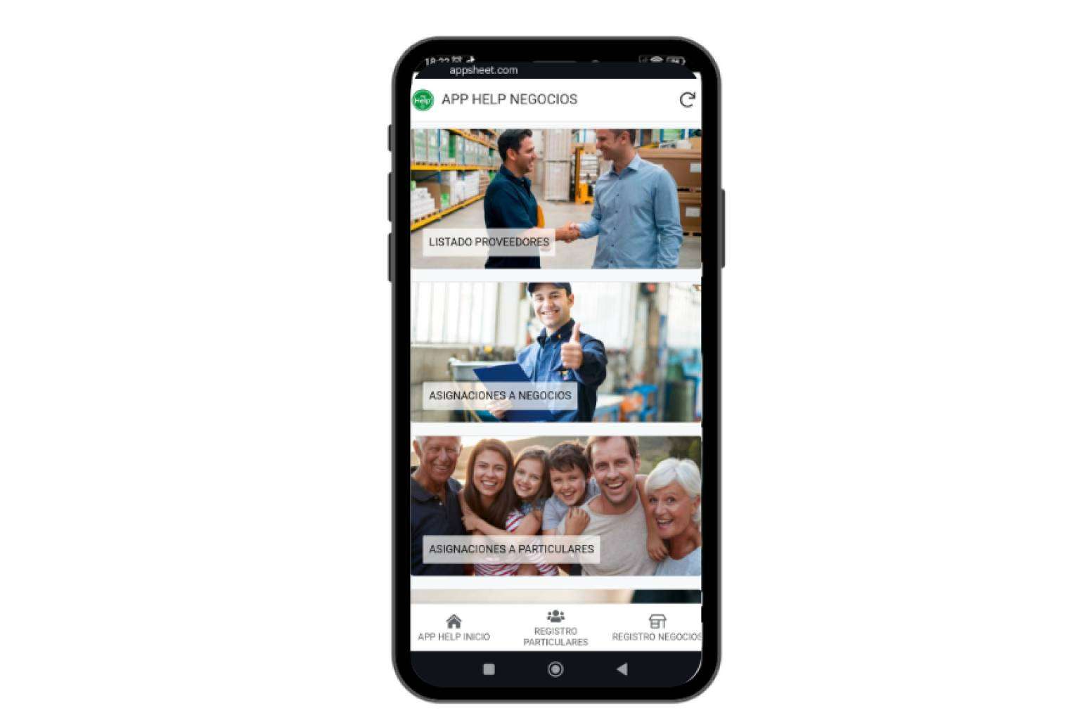 APP HELP conecta a personas y negocios a través del ahorro y los cupones