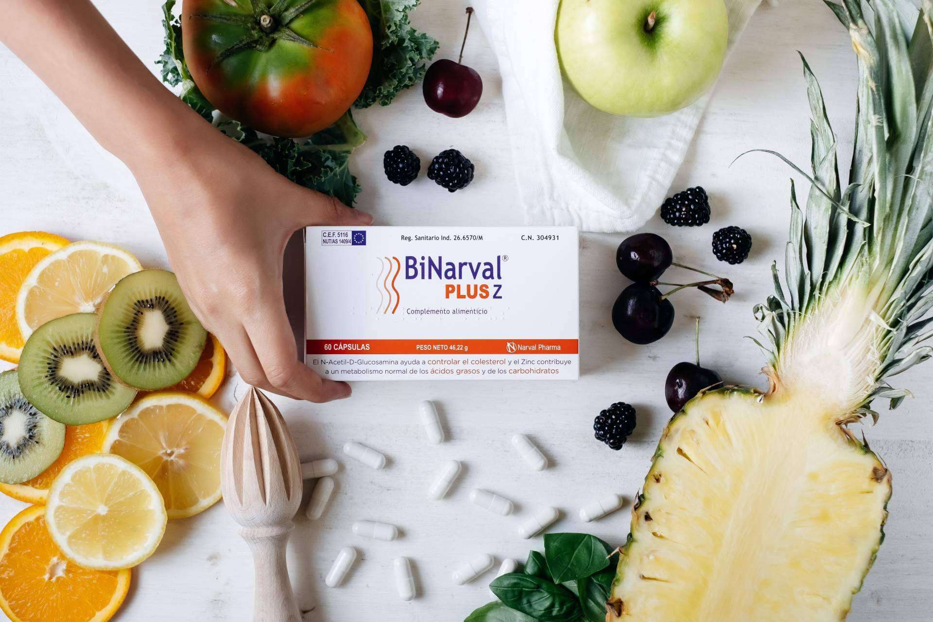 Narval Pharma presenta Binarval Plus Z para el control del peso y del colesterol