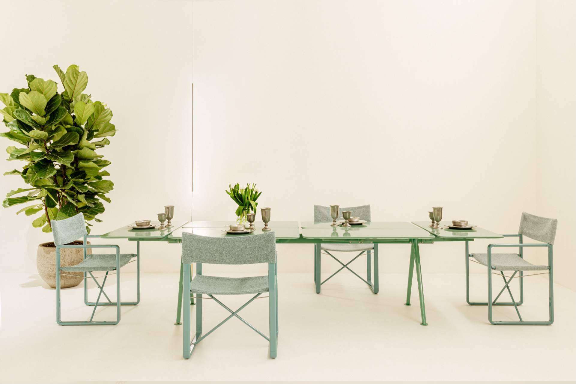 El diseño de Paola Lenti llega a Madrid con una exposición en NAHARRO