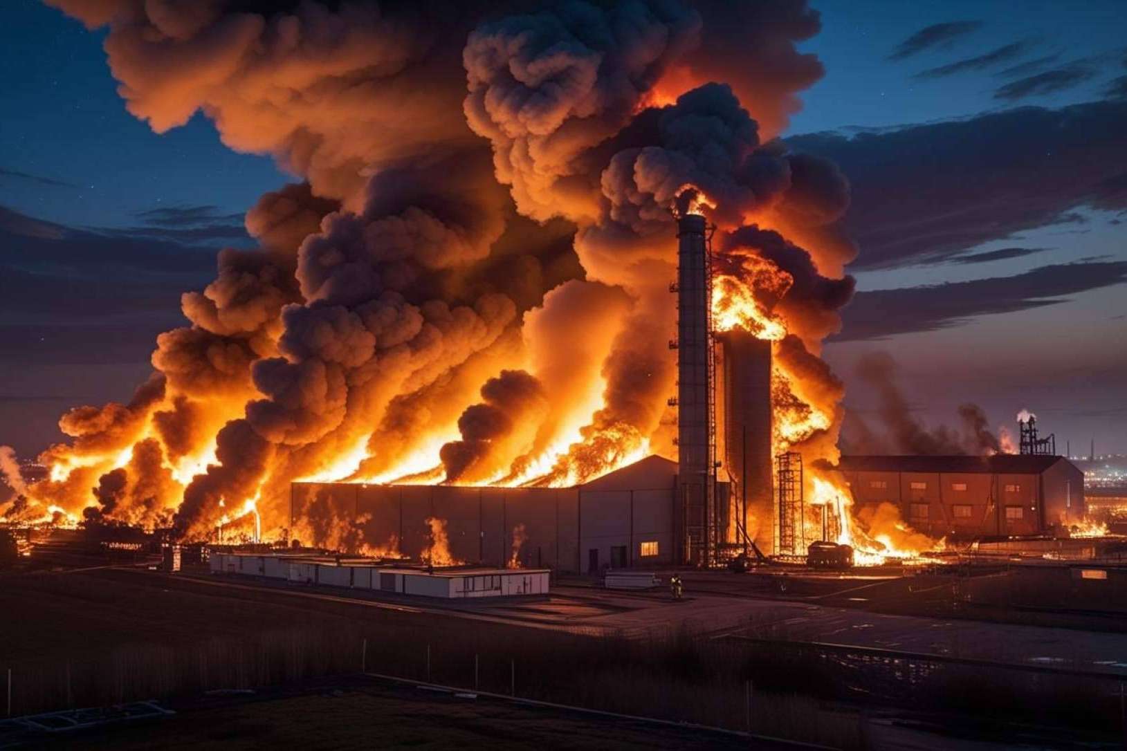 Una protección contra incendio eficaz evita pérdidas millonarias en negocios y hogares