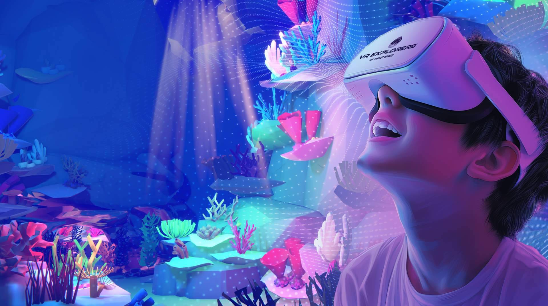 Sweet Space presenta VR Explorers, una experiencia sensorial y educativa que marca el inicio de una nueva era