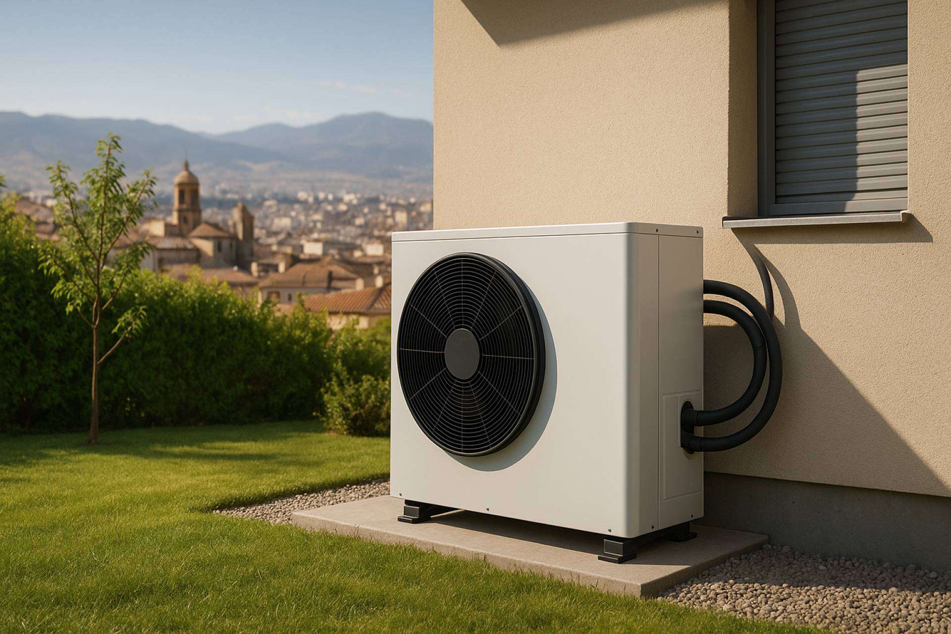 Naturclima impulsa el uso de aerotermia en Granada como solución eficiente para climatización del hogar