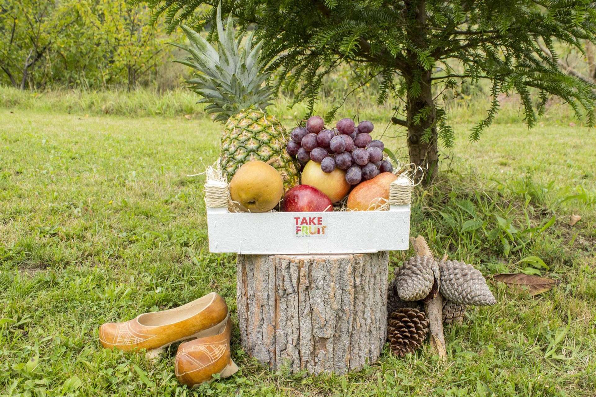 Fruta para empresas y oficinas, el eje de bienestar laboral que impulsa Take Fruit
