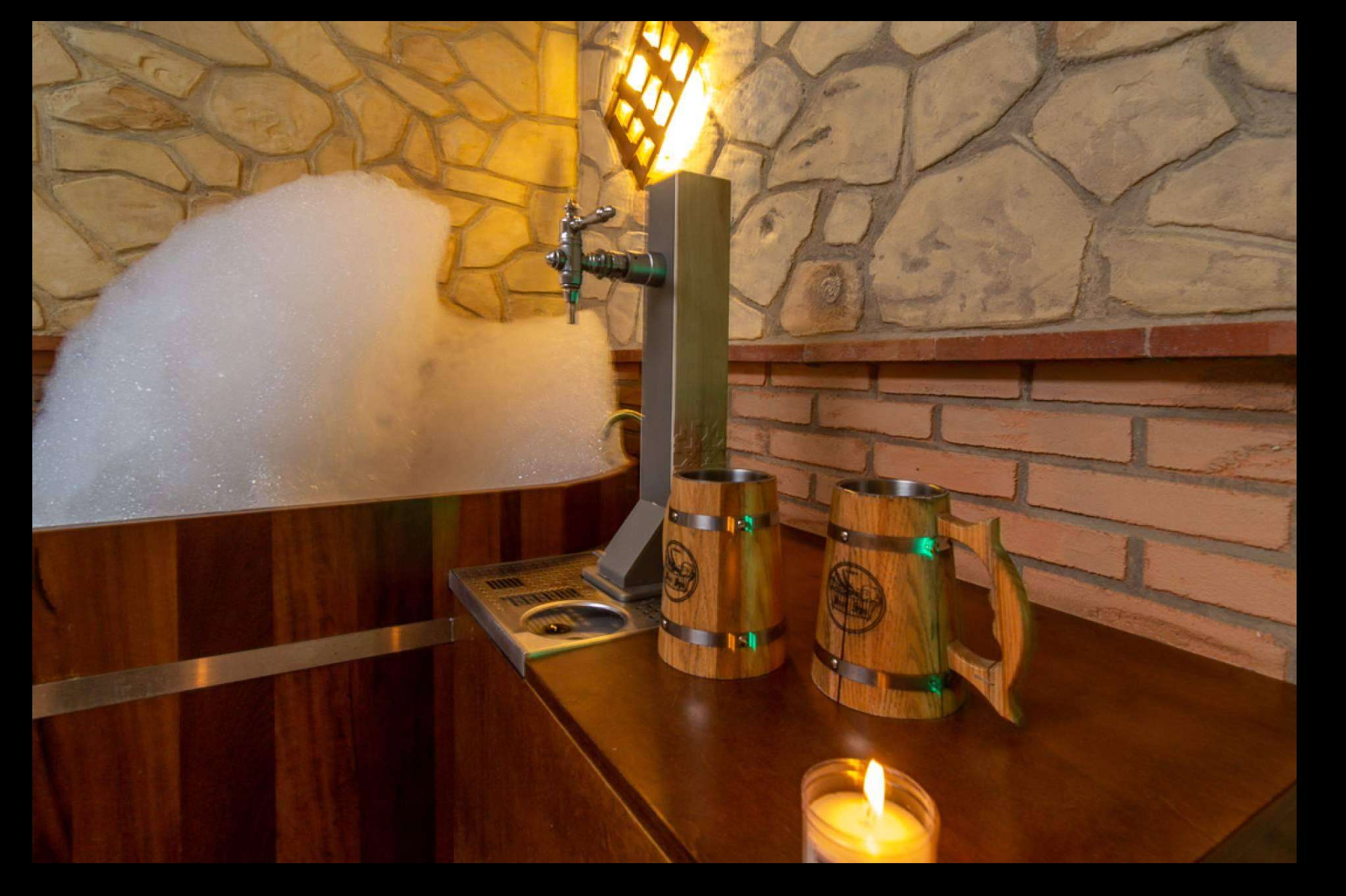 Beer Spa lanza una experiencia exclusiva para parejas con cerveza incluida