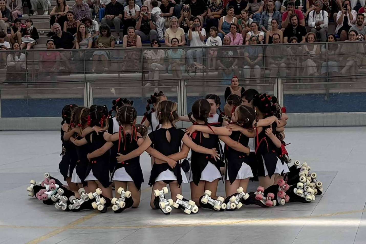 El patinaje artístico, una disciplina clave para el equilibrio físico y emocional en la infancia