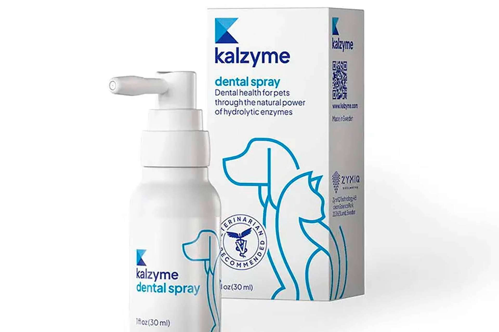Adiós al sarro y al mal aliento; así protege Kalzyme la boca de las mascotas