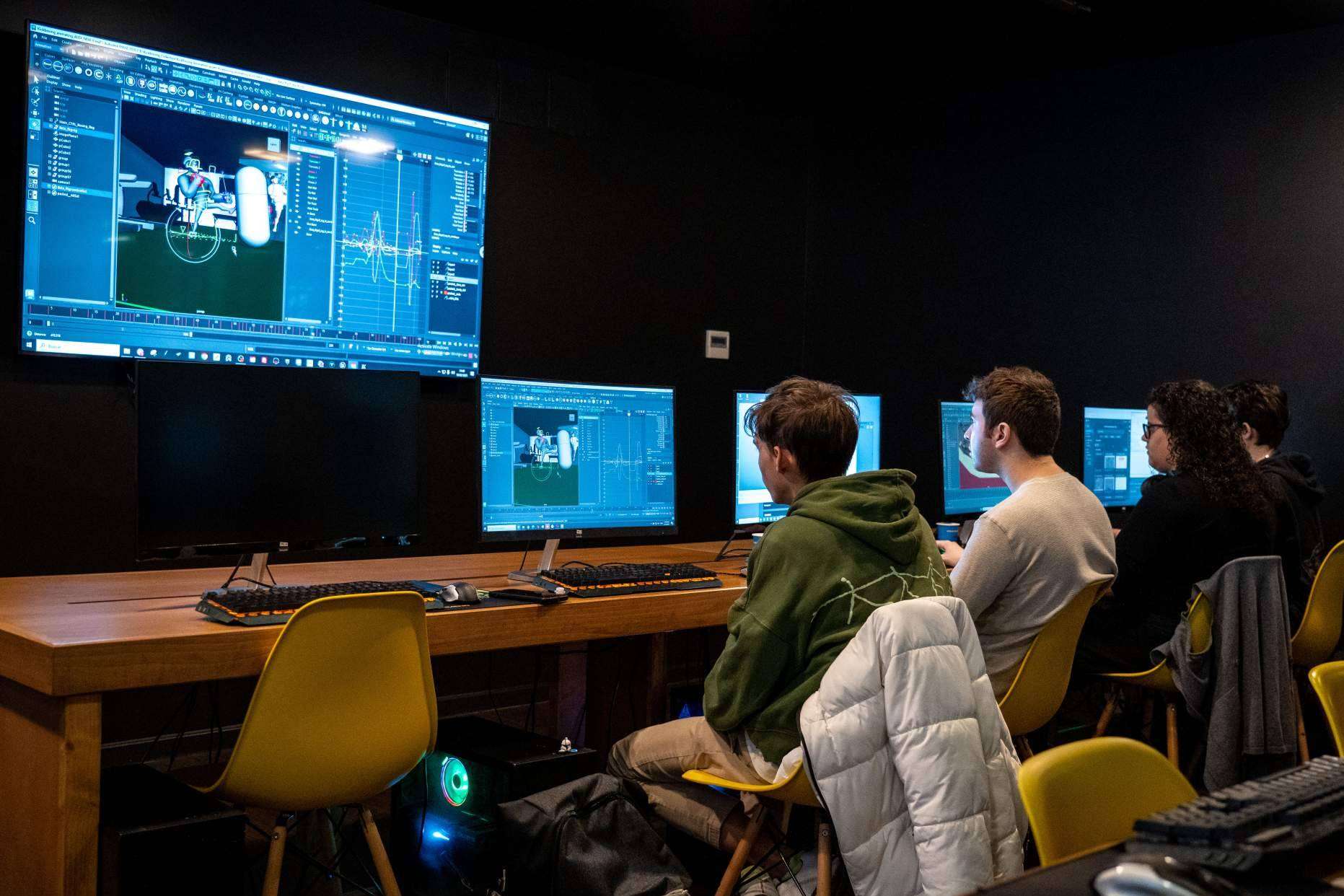 Universal Arts School, presente en los World University Animation Awards con el corto ‘Fargo’