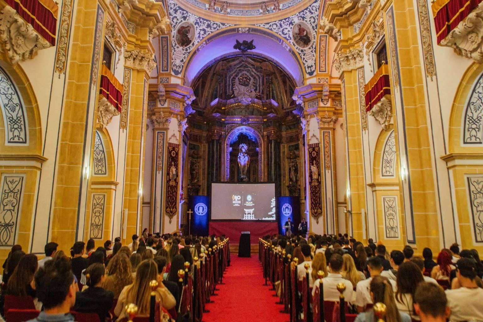 Los alumnos de PgO UCAM viven una experiencia única