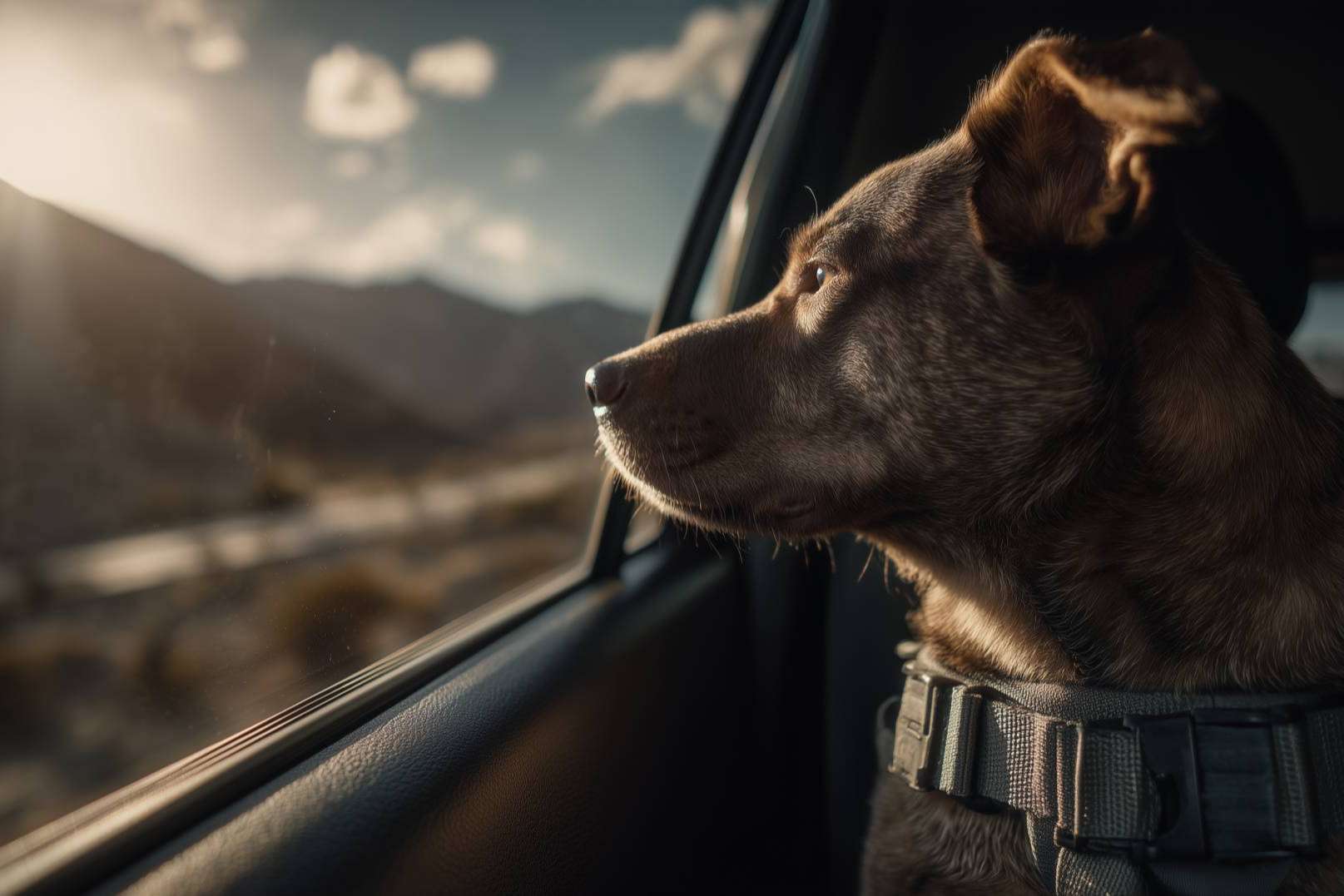 Viajar con perro en verano 2025; claves de la normativa DGT y de los sistemas más seguros