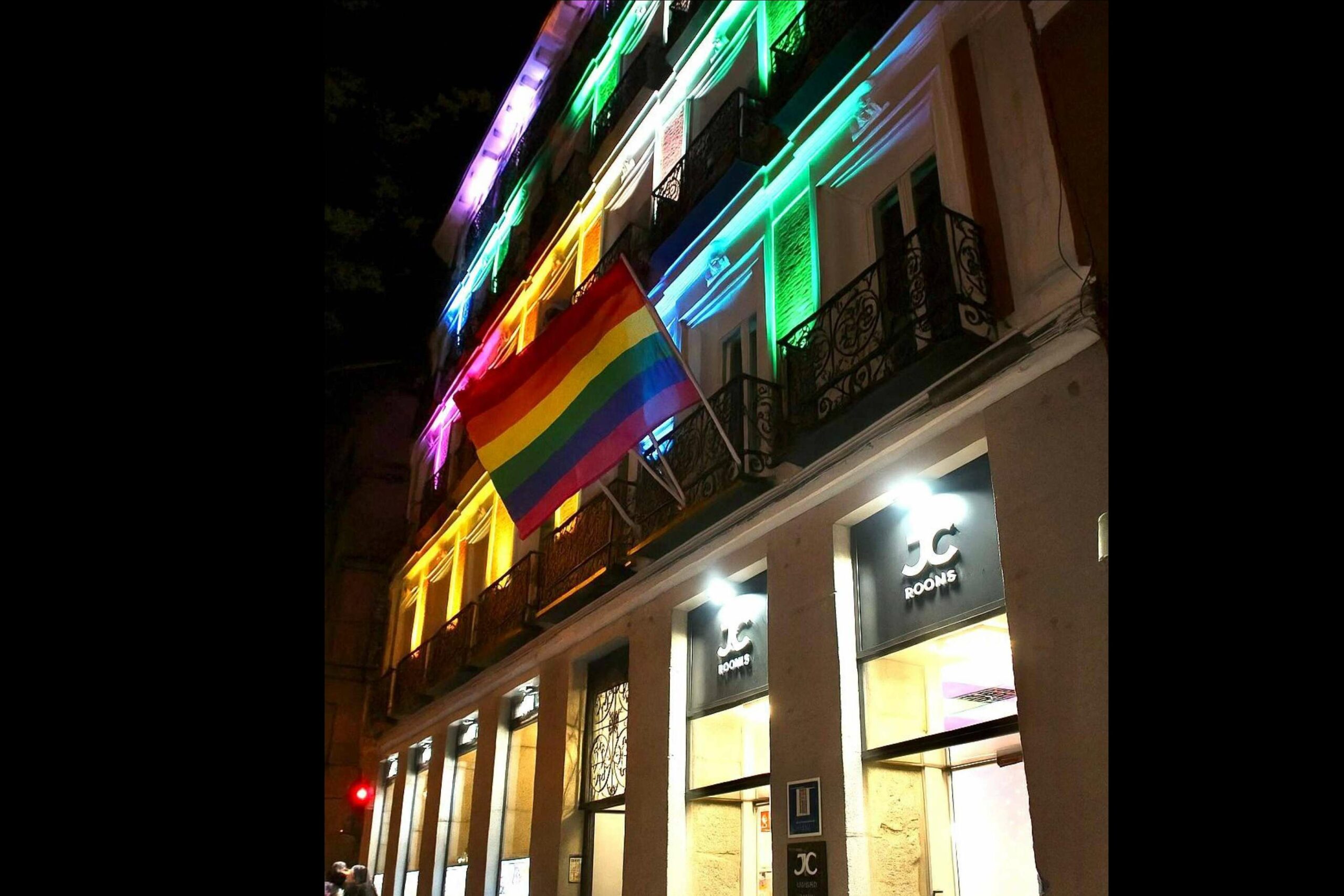 JC Hoteles, un alojamiento que celebra la diversidad durante el Pride 2025 en Madrid