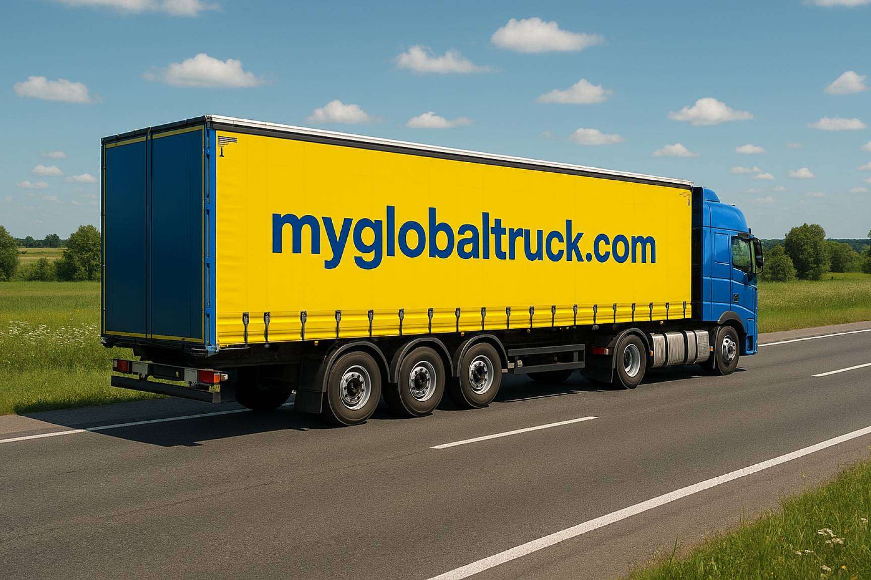 Comparador digital de transporte de palets, la nueva solución logística de MyGlobalTruck.com