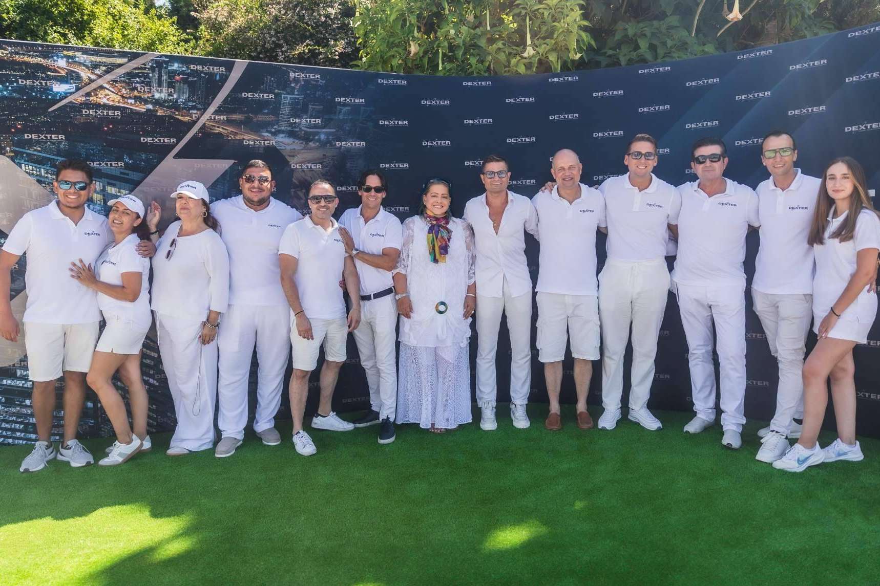 Lleno total de empresarios en el gran torneo de golf de DEXTER en Marbella