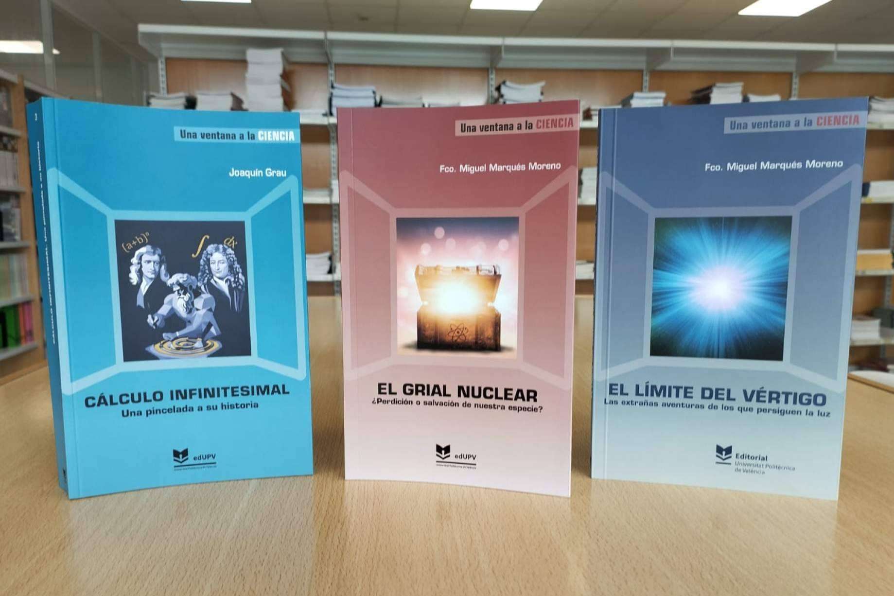 Editorial UPV lanza una colección que conecta universidad y sociedad mediante la divulgación científica