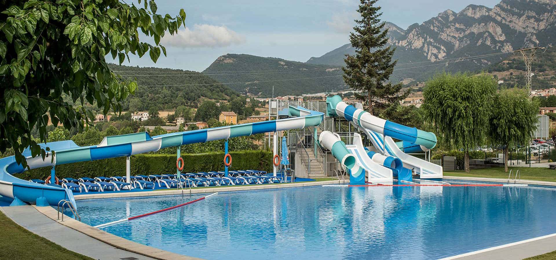 Ocio, deporte y relax en un camping resort en Cataluña, la propuesta integral de Berga Resort