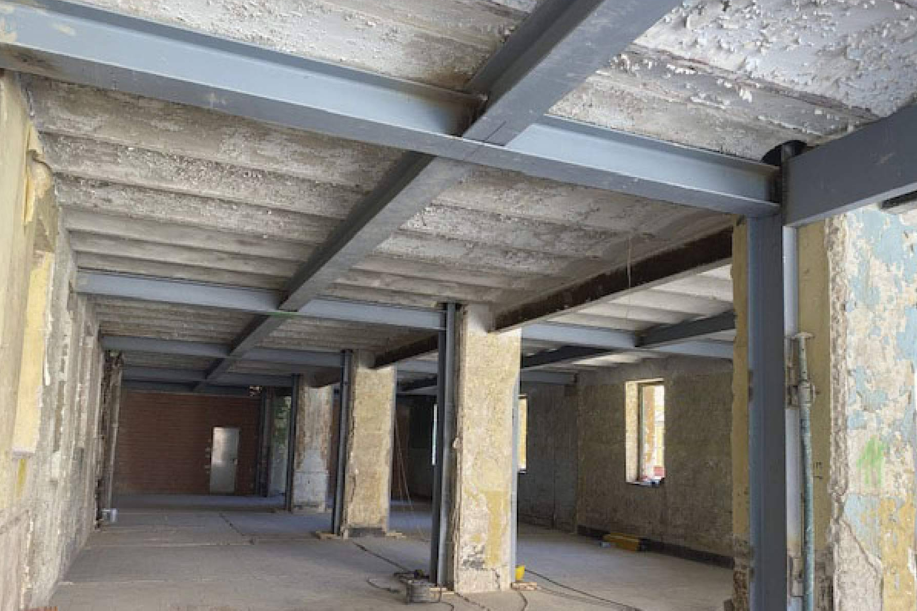 RPM desarrolla estructuras metálicas adaptadas a proyectos de rehabilitación y recuperación de inmuebles