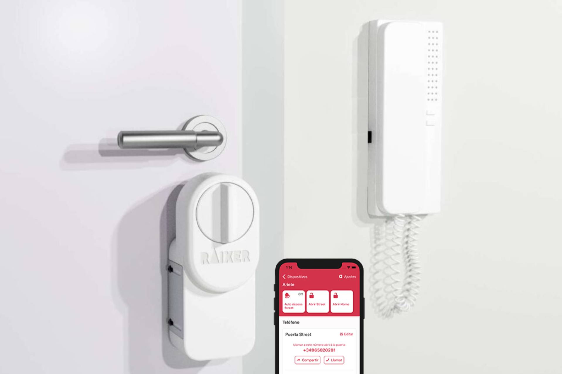 Raixer incorpora su tecnología PropTech a plataformas inmobiliarias para gestionar accesos sin llaves