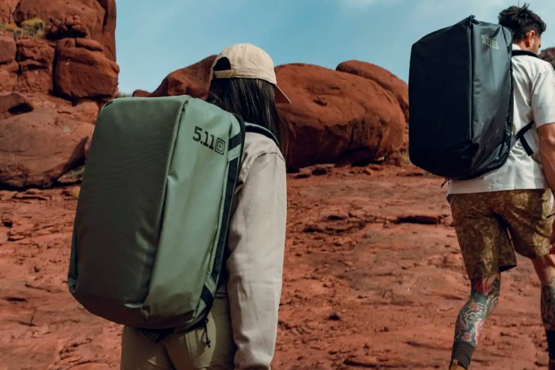 AllHaula de 5.11; la mochila robusta que lo aguanta todo