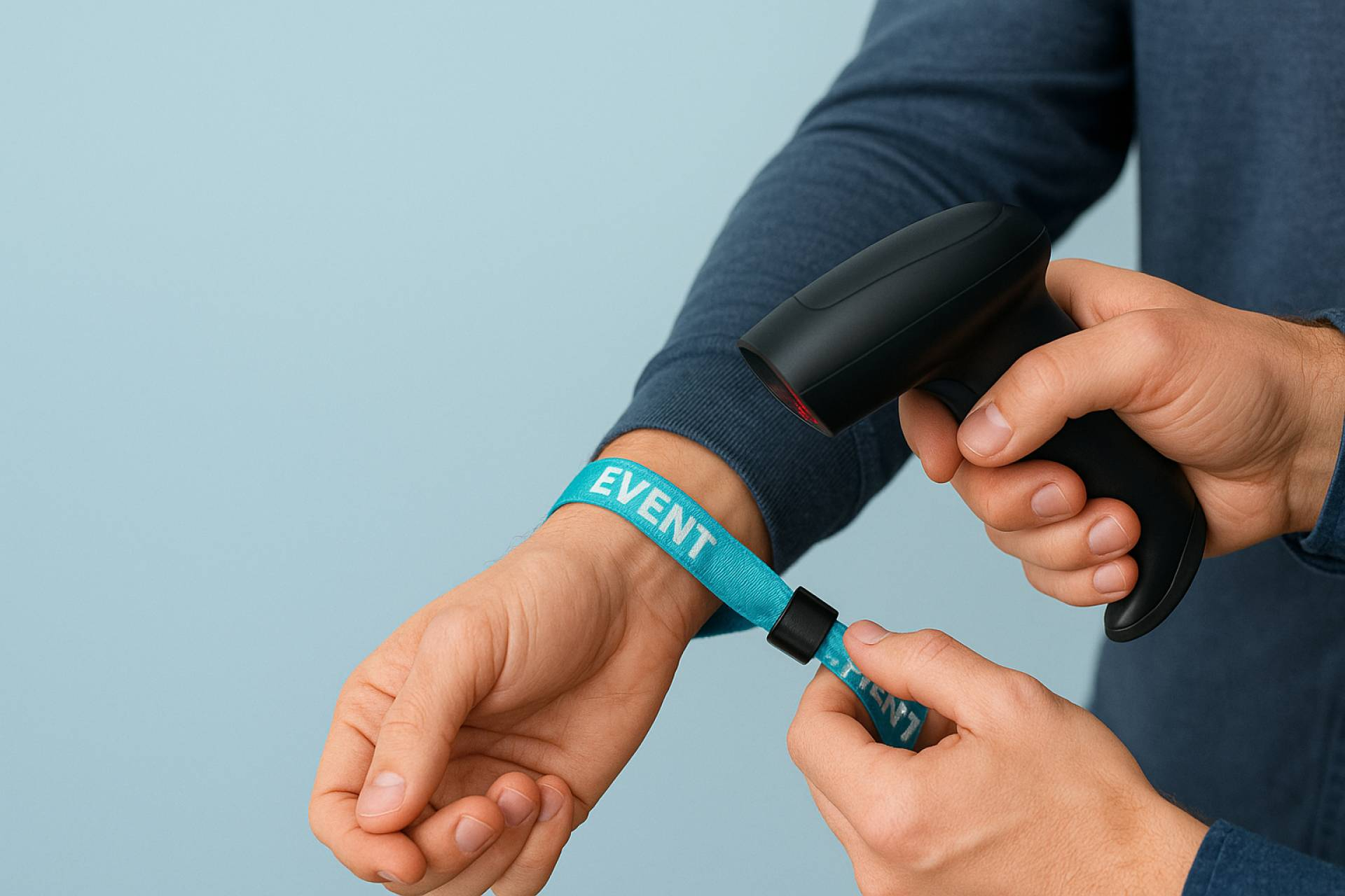 Misterpulseras.com revoluciona el control de acceso con pulseras personalizadas para eventos