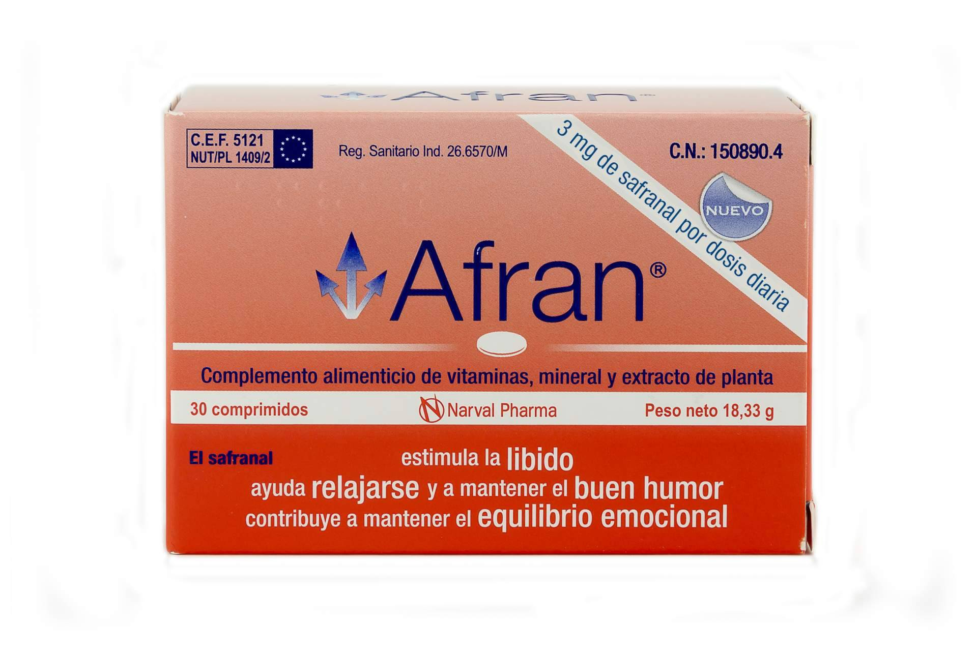 Narval Pharma presenta Afran y Zendoor, nuevos nutracéuticos naturales para el bienestar emocional y el descanso