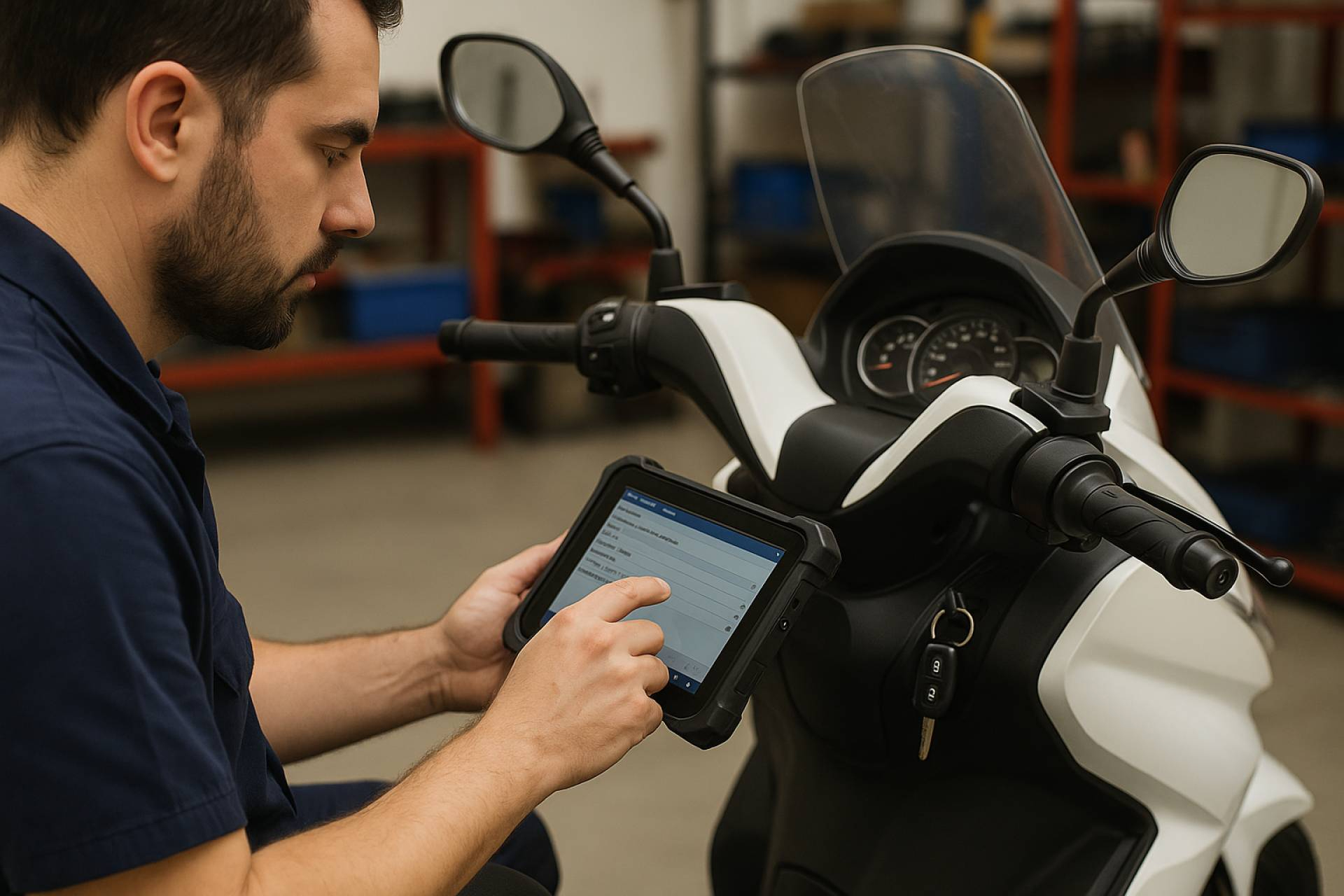 España acelera como segundo mercado europeo de motos; la posventa refuerza la demanda de llaves de moto