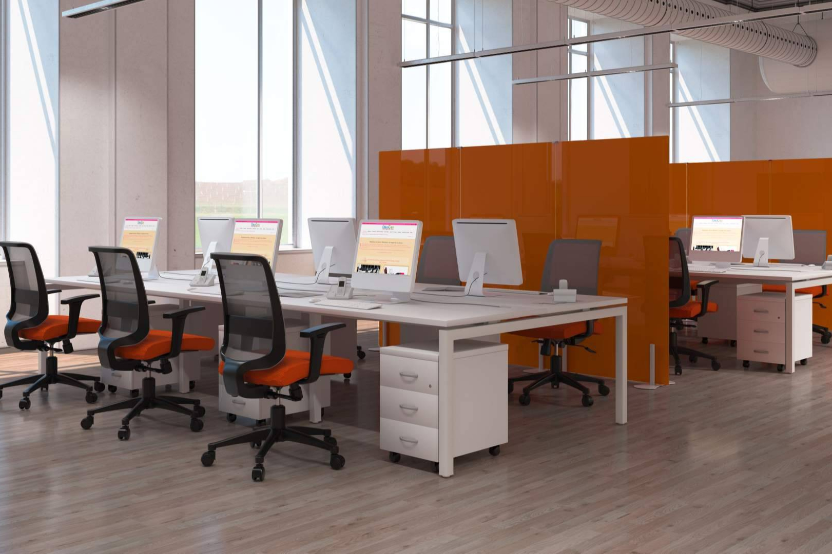 La nueva generación de muebles de oficina que prioriza la salud y la productividad