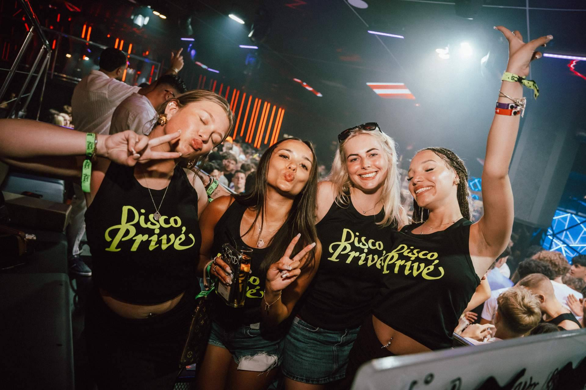 Experiencia VIP, música global y ambiente exclusivo; así es Disco Privé Lloret en Lloret de Mar