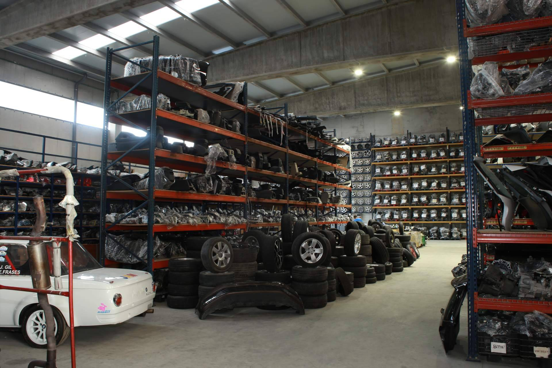 La reutilización eficiente impulsa el crecimiento de AutoRR E-motion Parts SL en el sector de recambios de automoción