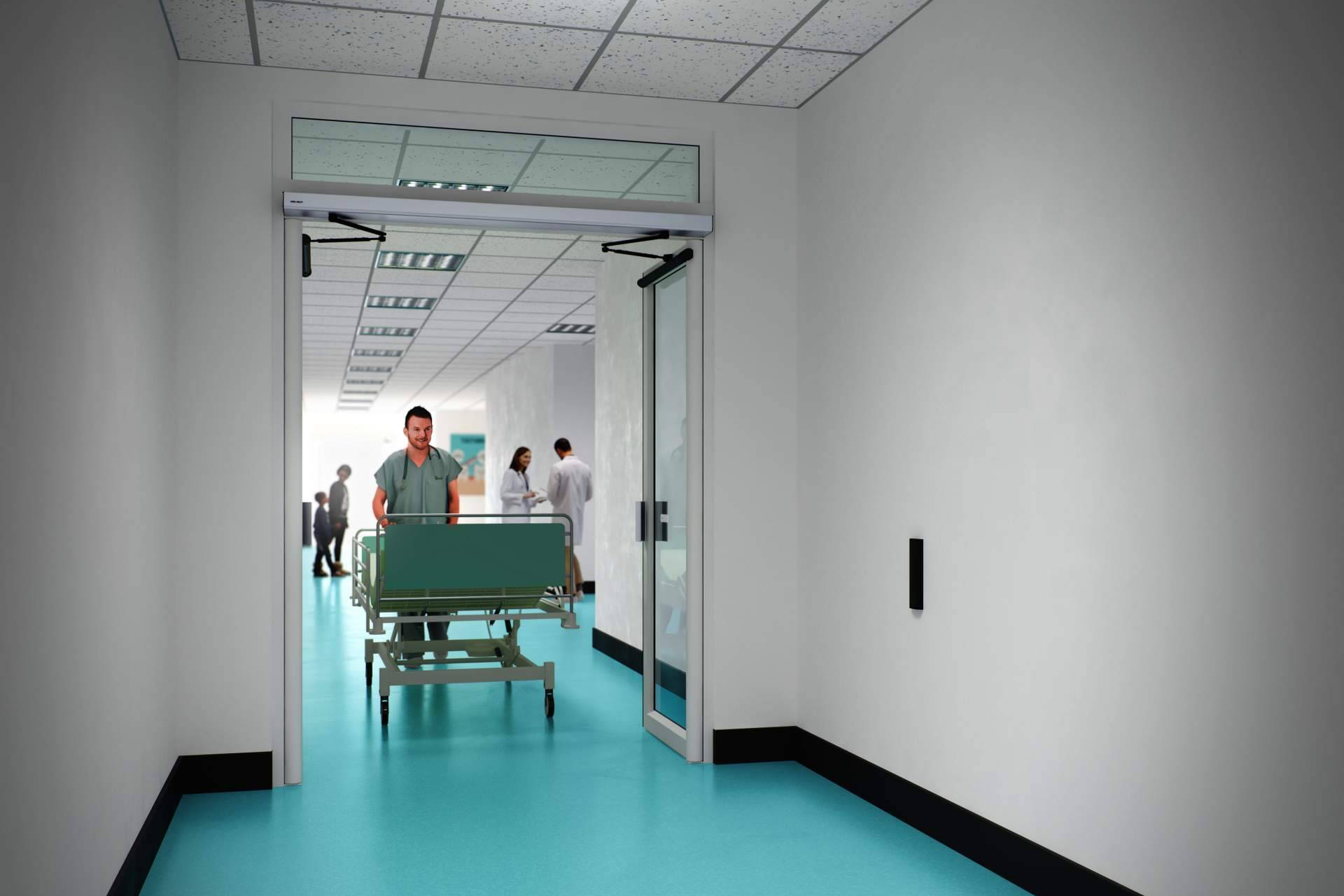 Innovación y control en puertas para hospitales, ASSA ABLOY afianza su propuesta para el entorno clínico