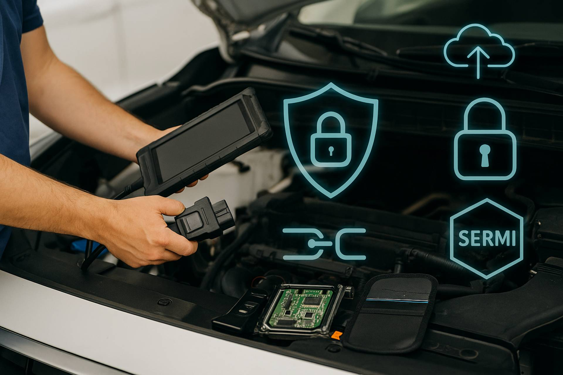 Antirrobo y anti-hacker, la evolución del bombín de arranque frente a las llaves inteligentes y ECUs conectadas