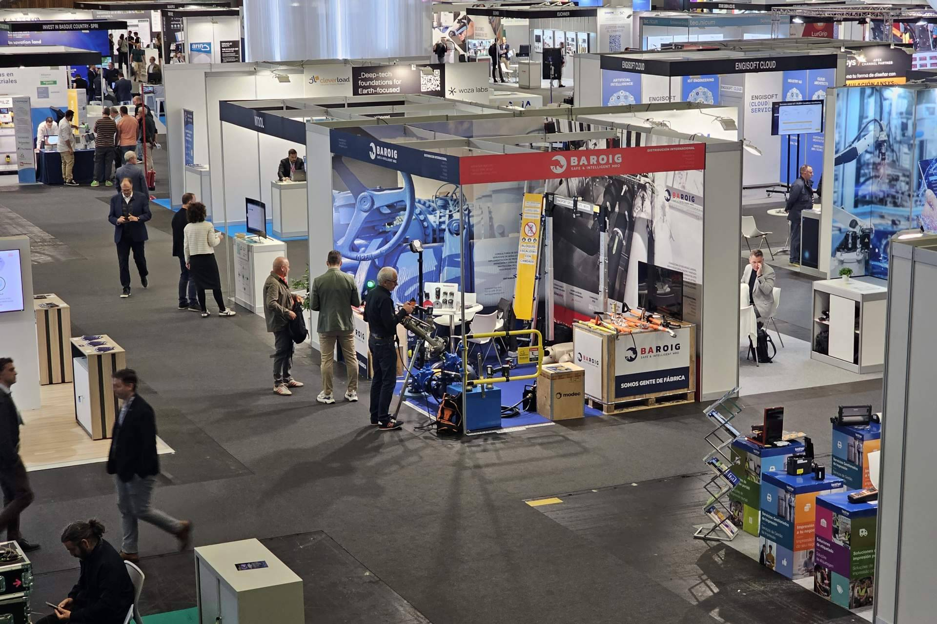 BAroig participará en la feria Worksafe de Barcelona los días 1 y 2 de octubre
