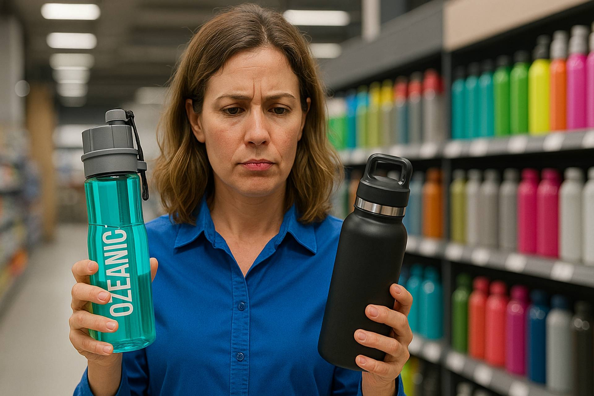 Del senderismo urbano a la montaña; la botella purificadora que marca la diferencia