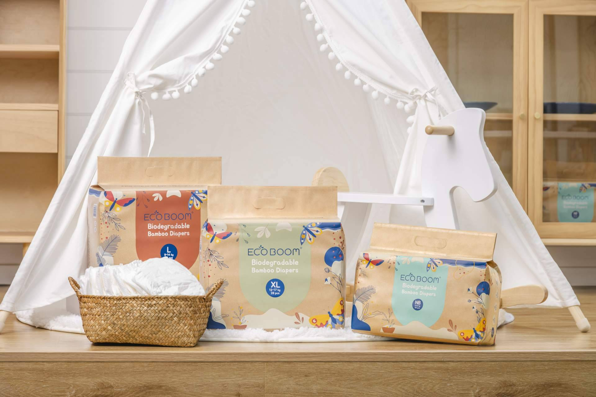 Eco Boom, referente emergente en pañales ecológicos y productos sostenibles para el cuidado personal