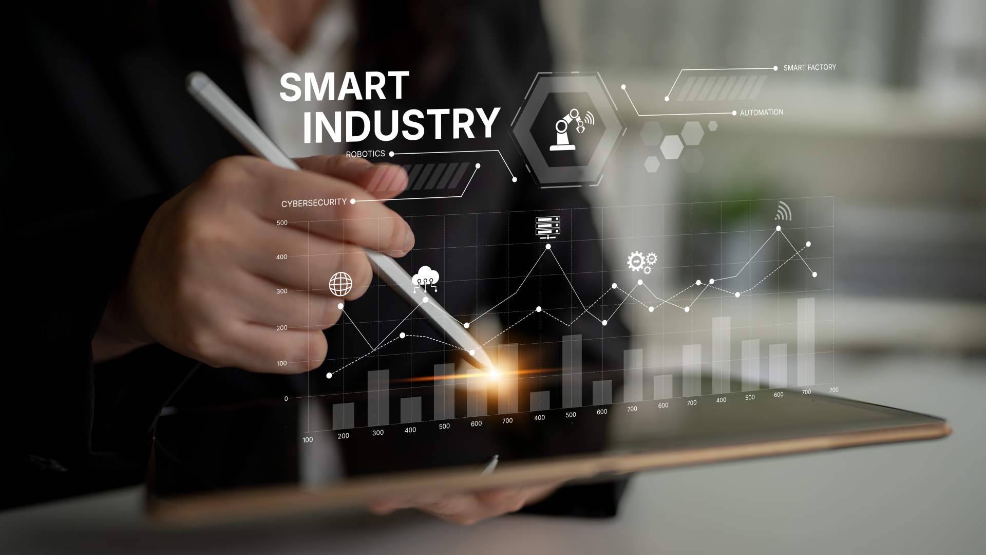 Siddex ofrece soluciones ERP industriales adaptadas a la Industria 4.0, optimizando procesos y recursos en tiempo real
