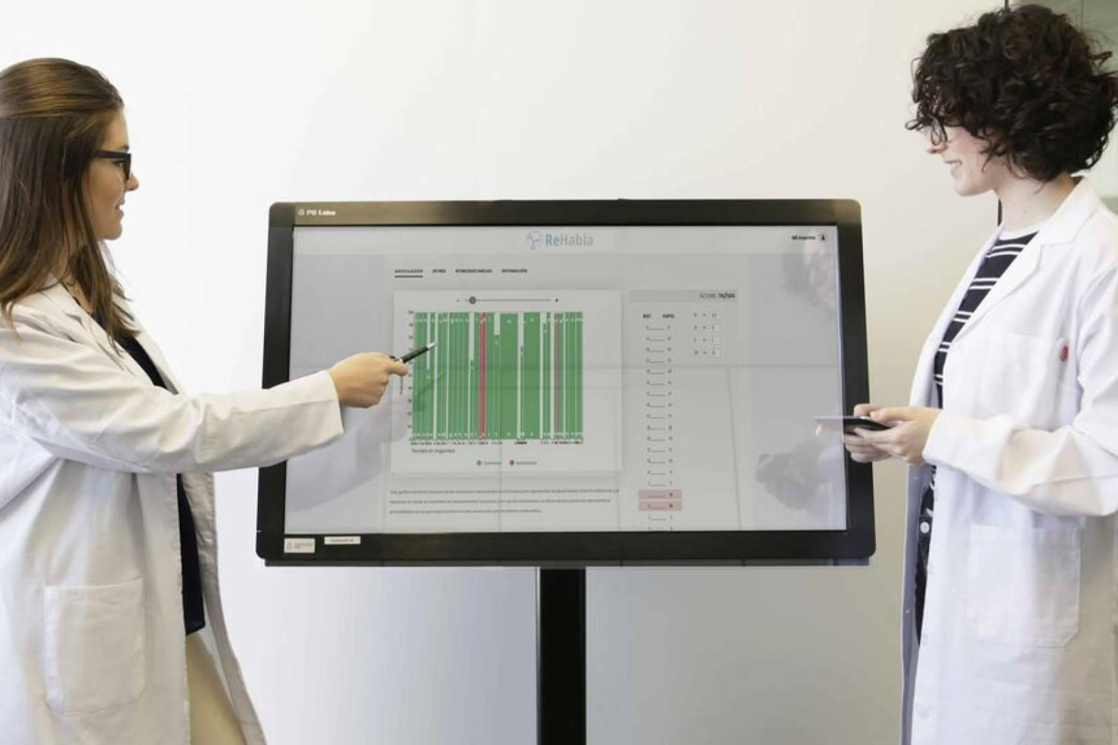 La rehabilitación del habla da un salto tecnológico con REHABLA, el nuevo desarrollo de GOGOA