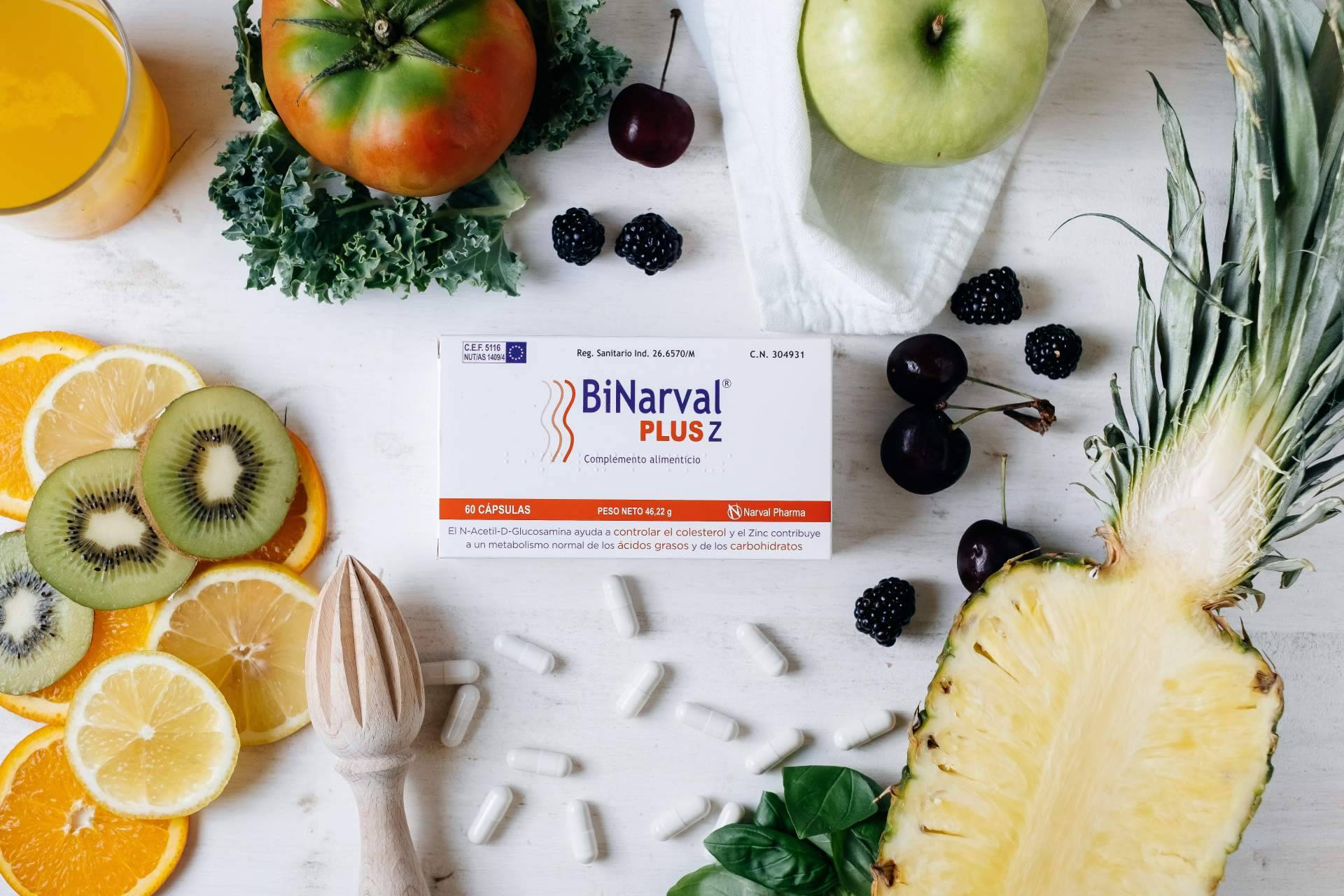 Recuperar el equilibrio tras los excesos; BiNarval Plus Z de Narval Pharma para el control de peso y colesterol
