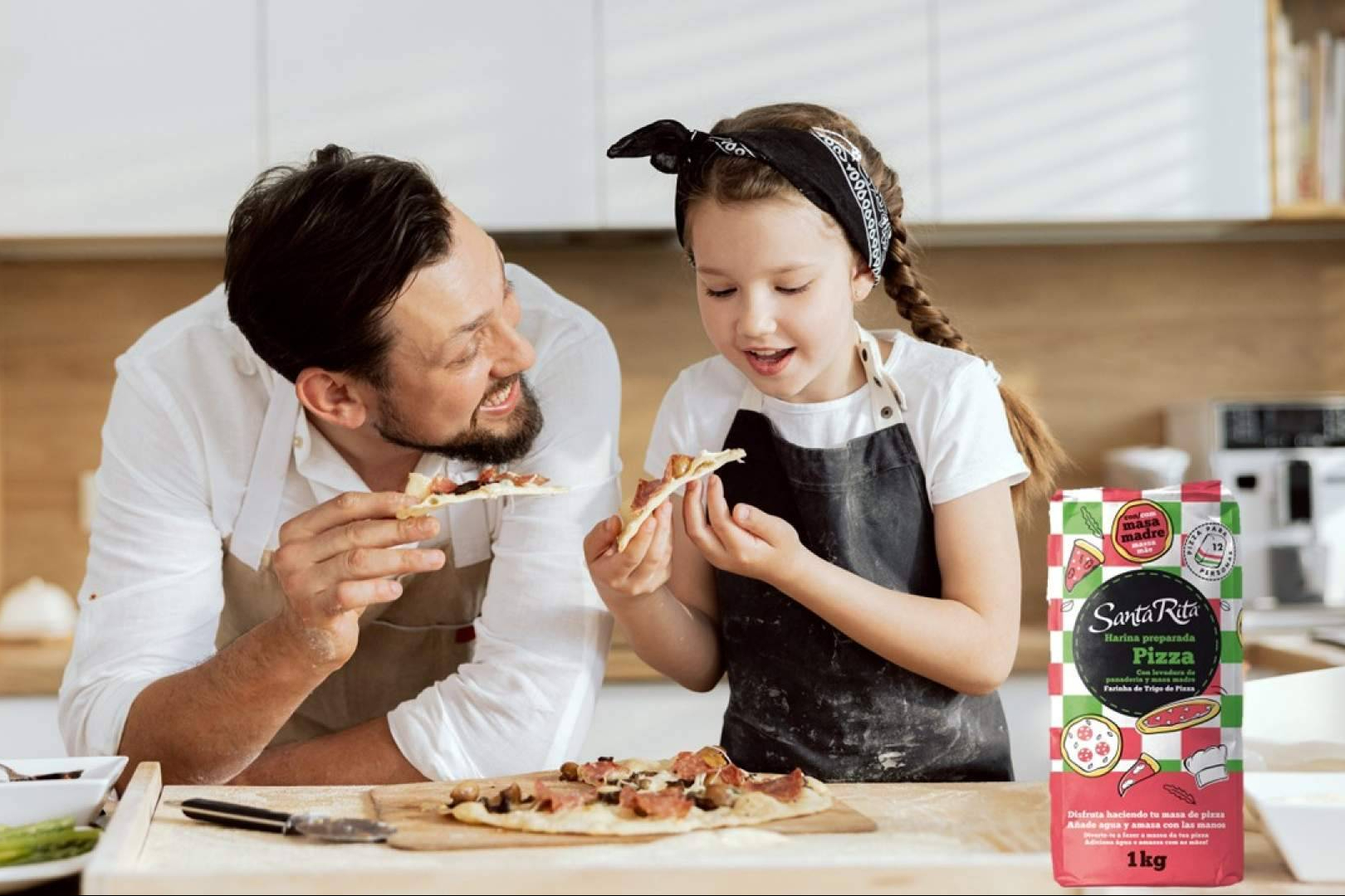 La pizza artesana casera que puedes elaborar en casa en apenas 1 hora