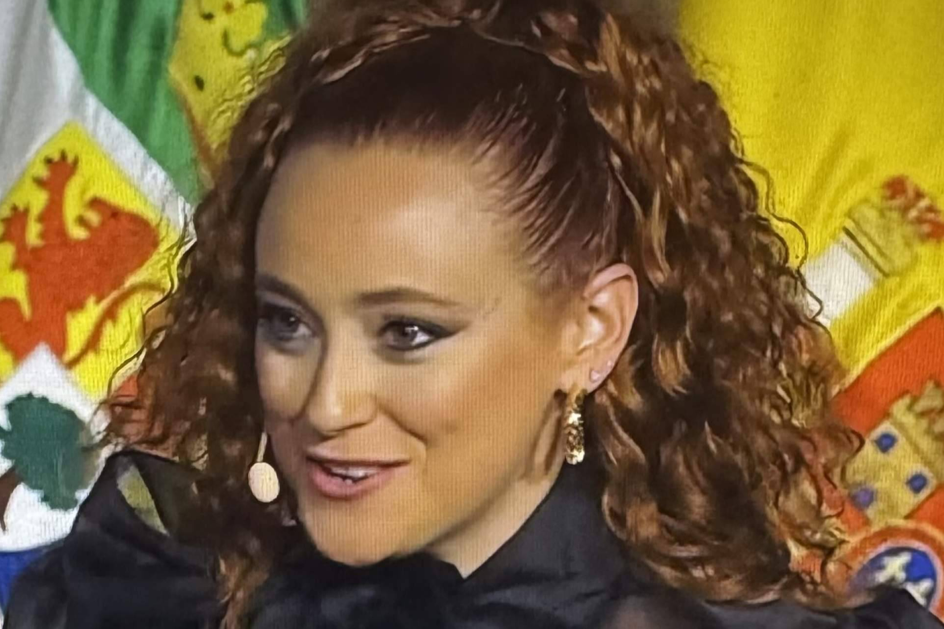 Moda extremeña en los actos oficiales del día de Extremadura
