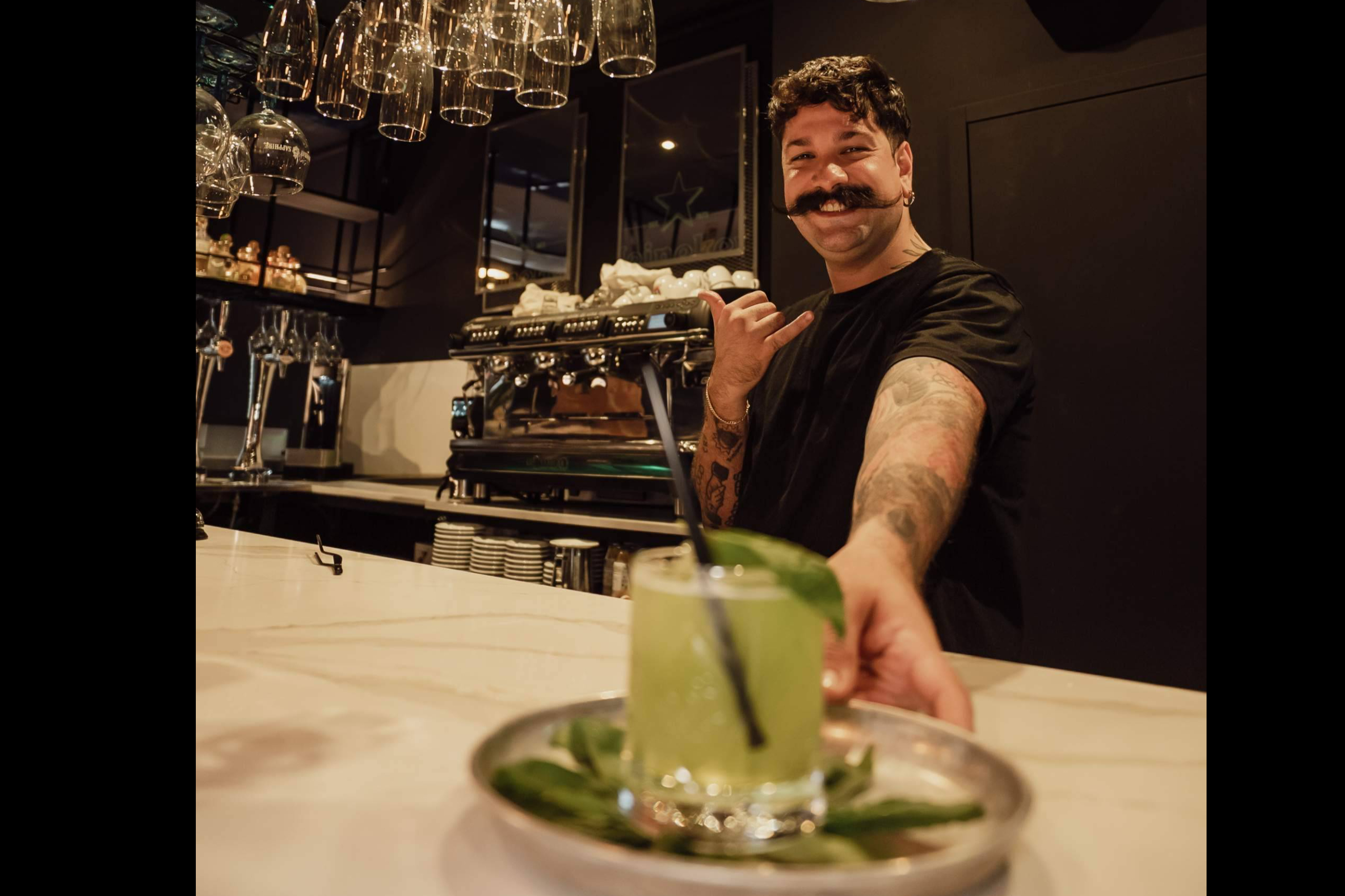 Spaccanapoli Da Daniele inaugura pizzería en Barcelona con local elegante y carta de alta categoría