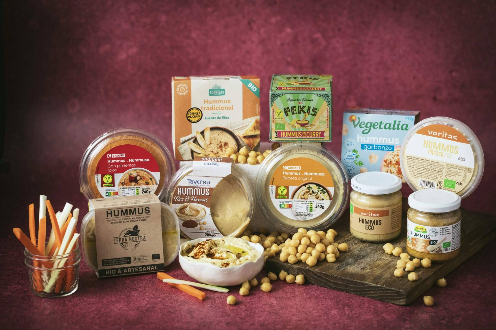 Humus, las legumbres también se untan