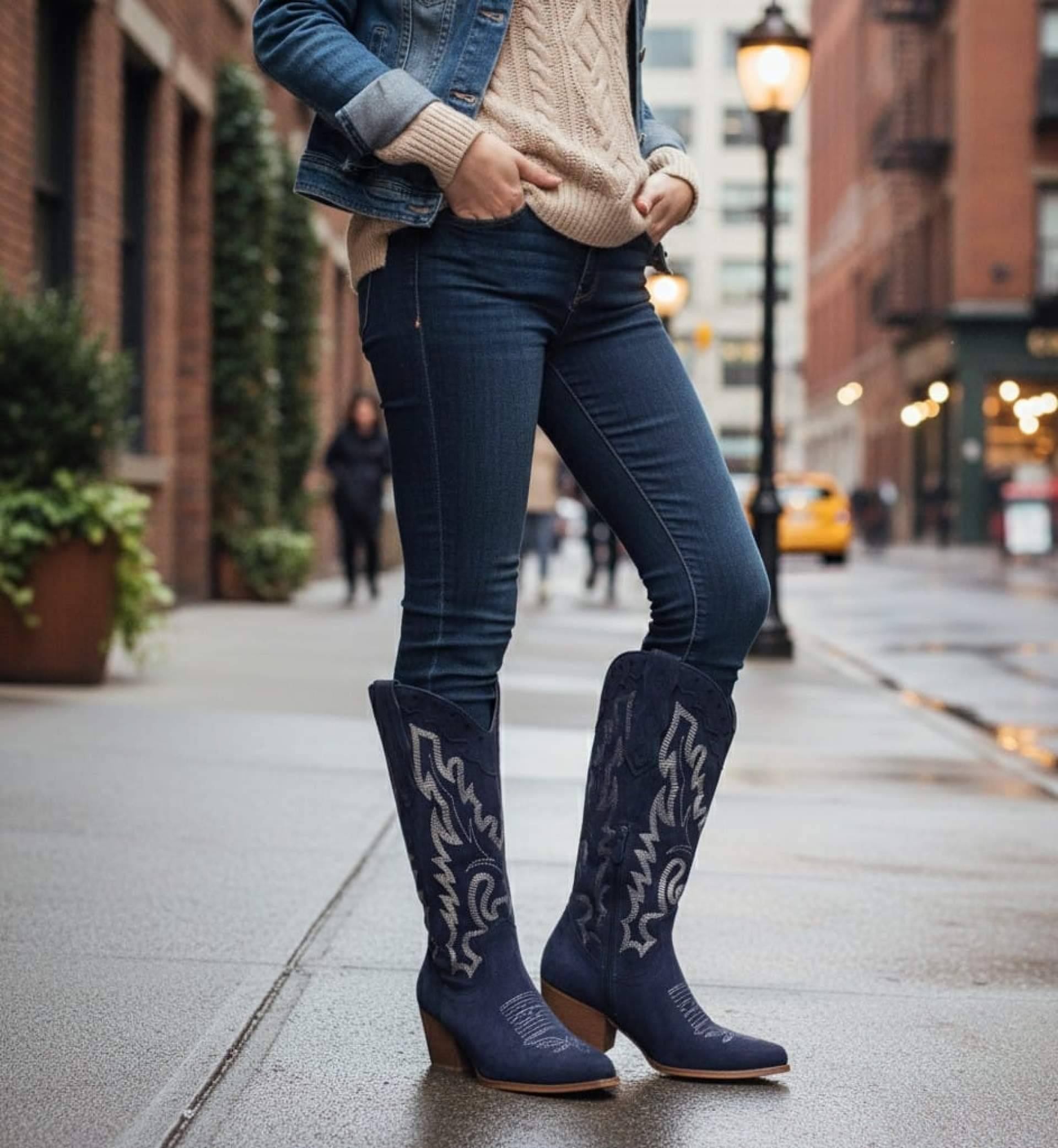 Estilo western reinterpretado, la colección de botas cowboy de Calzados Gea marca tendencia esta temporada