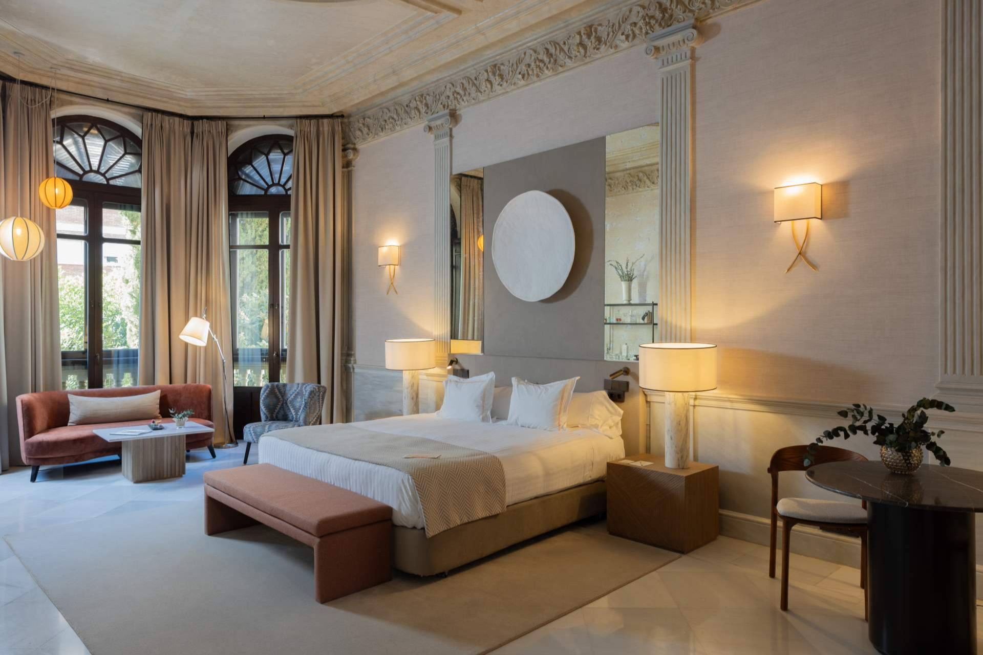 El Hotel Hospes Palacio de los Patos reinventa el lujo en Granada con su nueva decoración interior