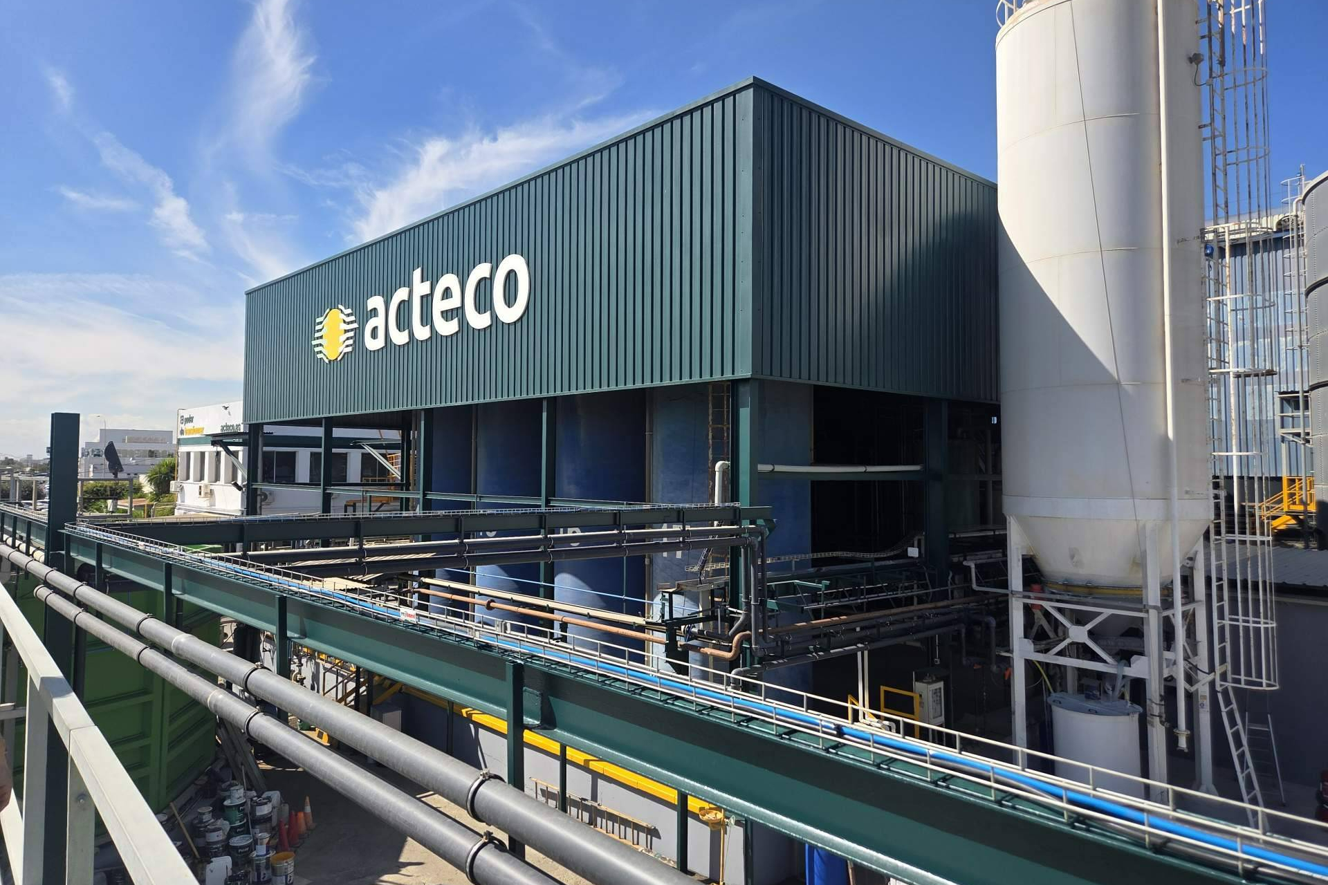 Tratamiento de aguas residuales industriales en Acteco; soluciones avanzadas para la economía circular