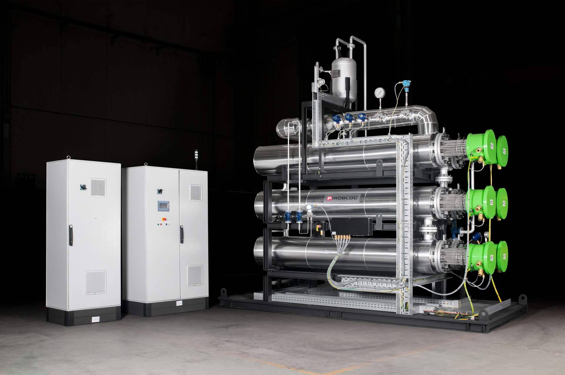 Eficiencia y seguridad en procesos térmicos industriales con tecnología de Pirobloc